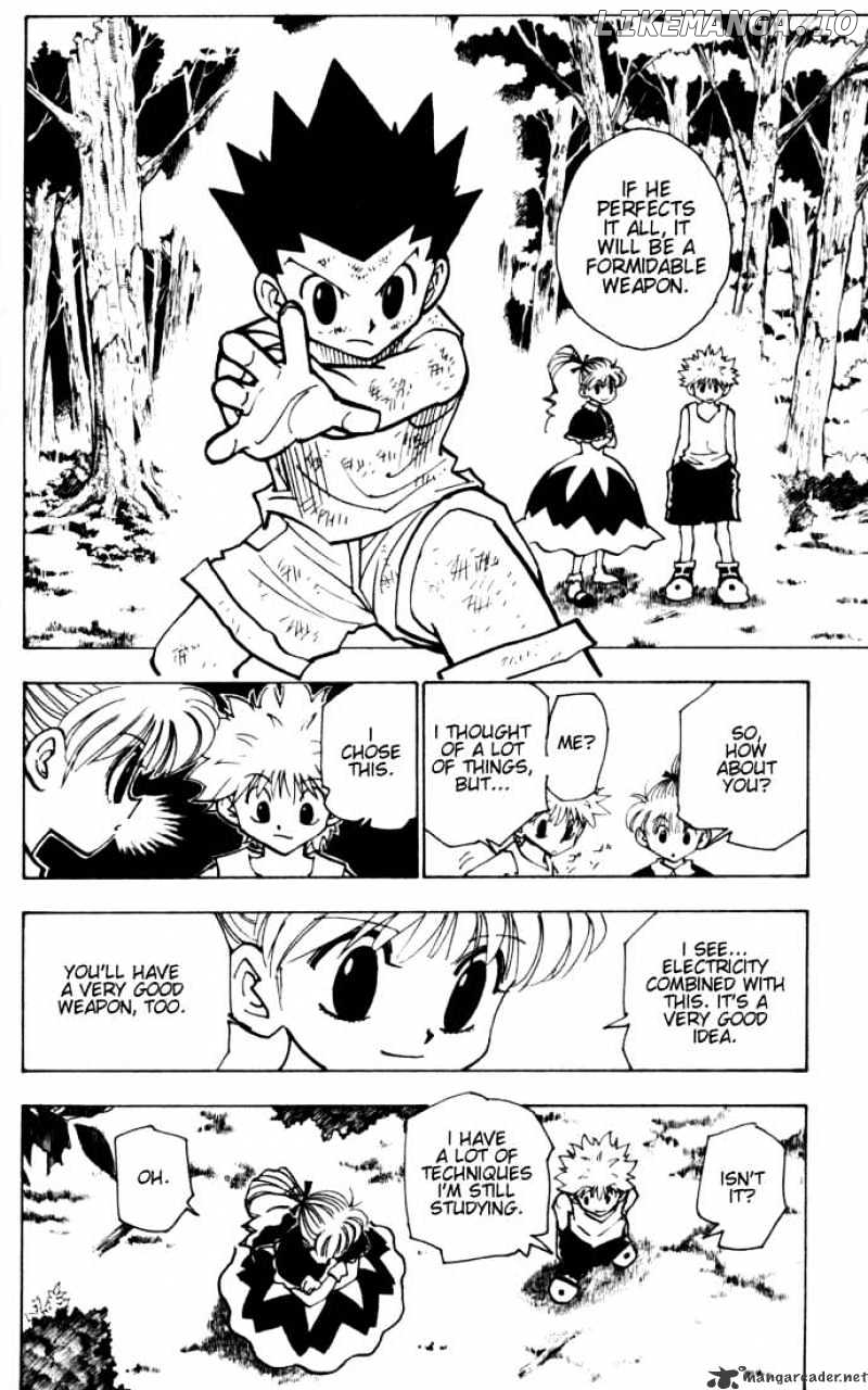 Hunter x Hunter, Chapter 150 image 04